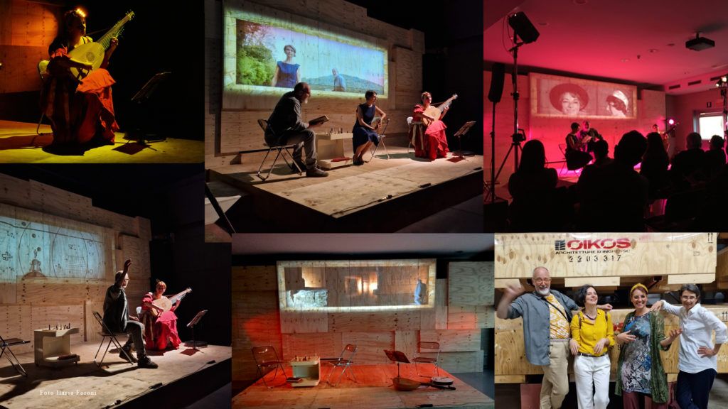 Collage di foto per Effetto Rinascimento