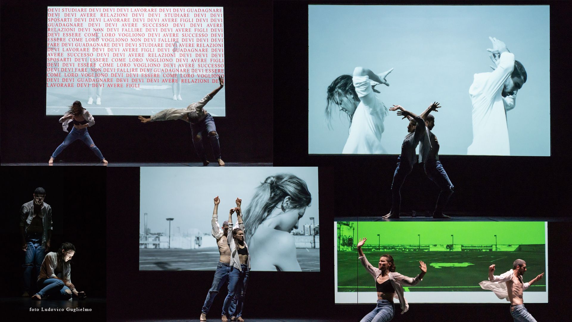 Collage di foto per Spegnere la luce 2022