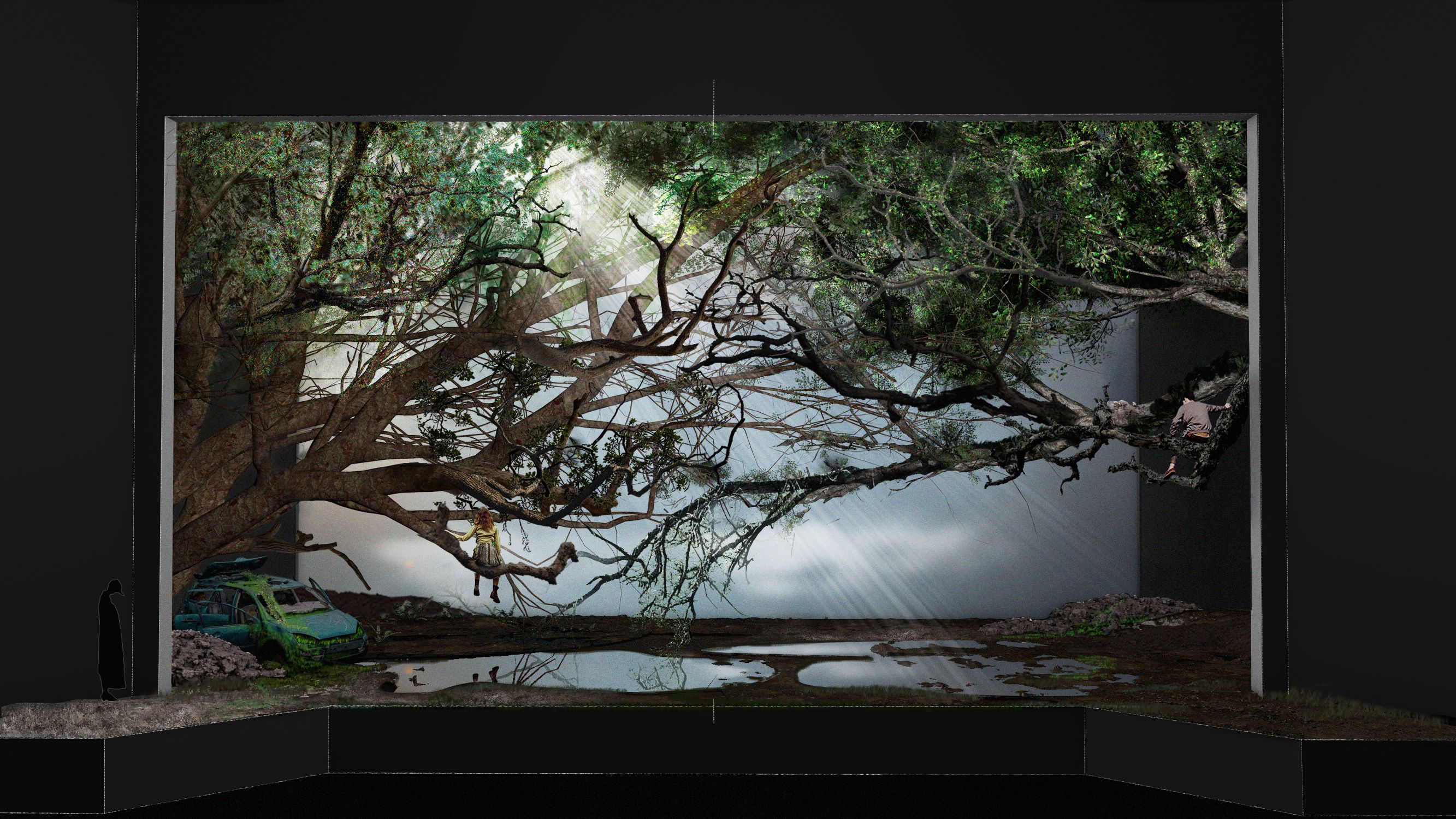 Maquette per Romeo e Giulietta 2023