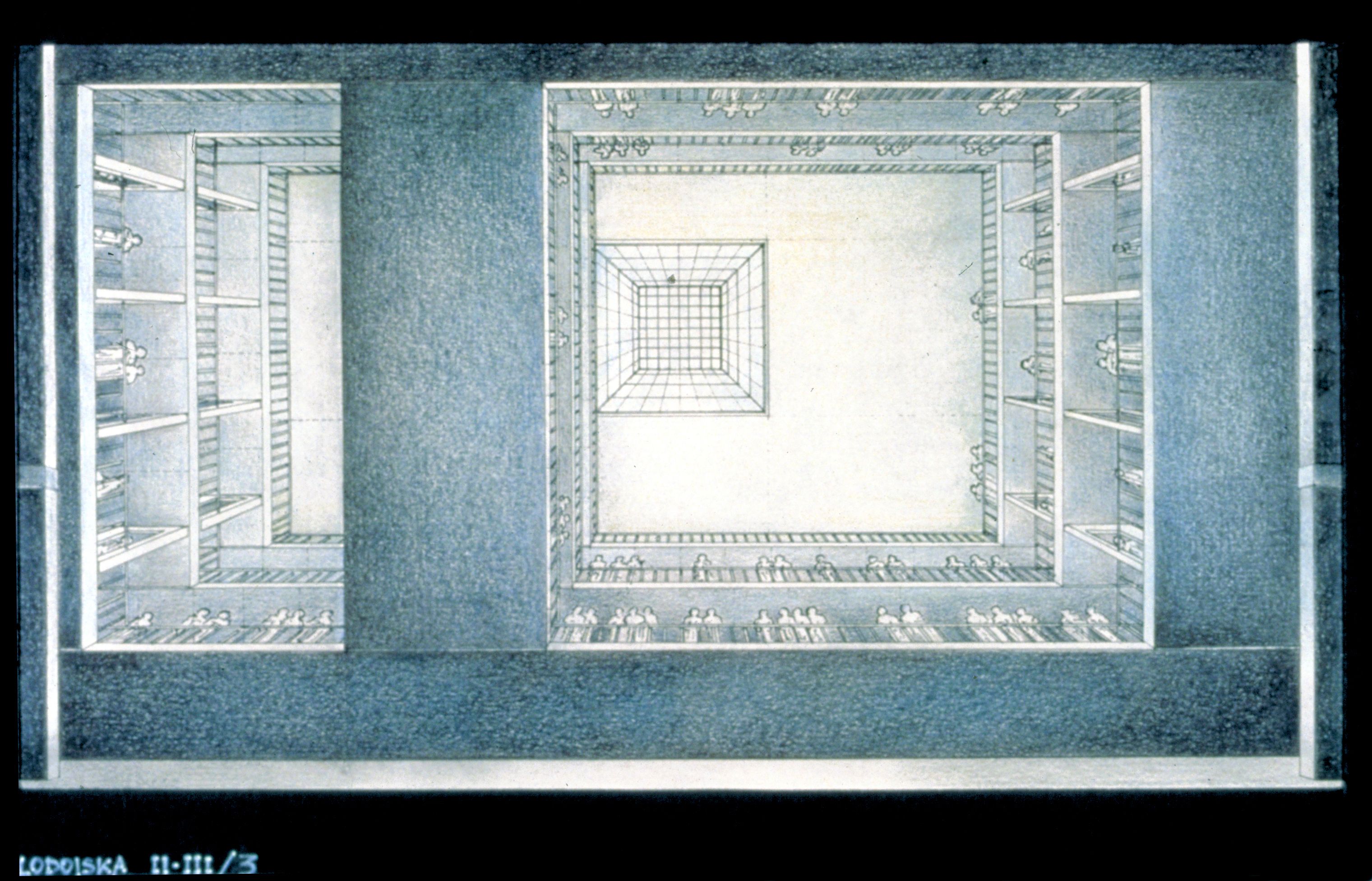 Bozzetto per Lodoiska