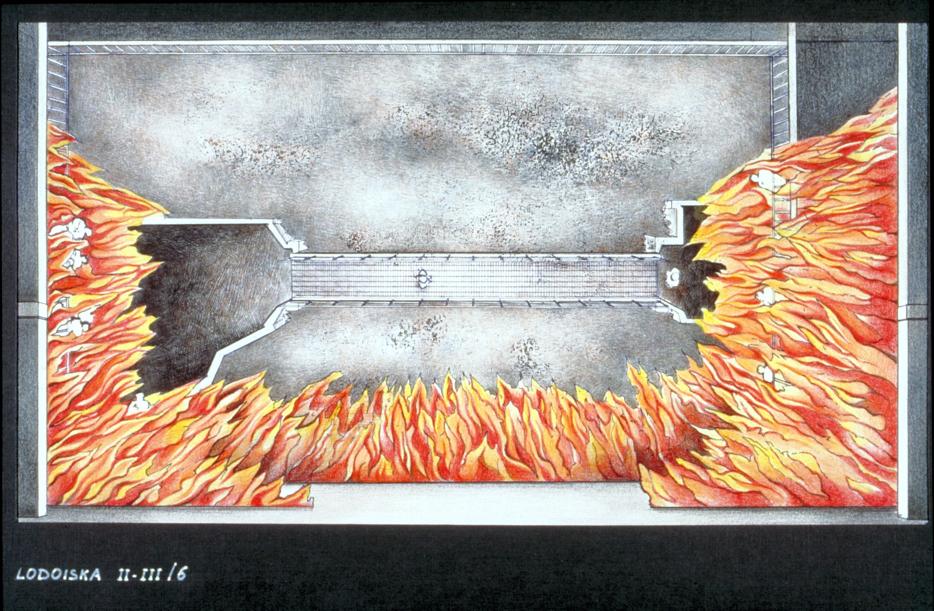 Bozzetto per Lodoiska