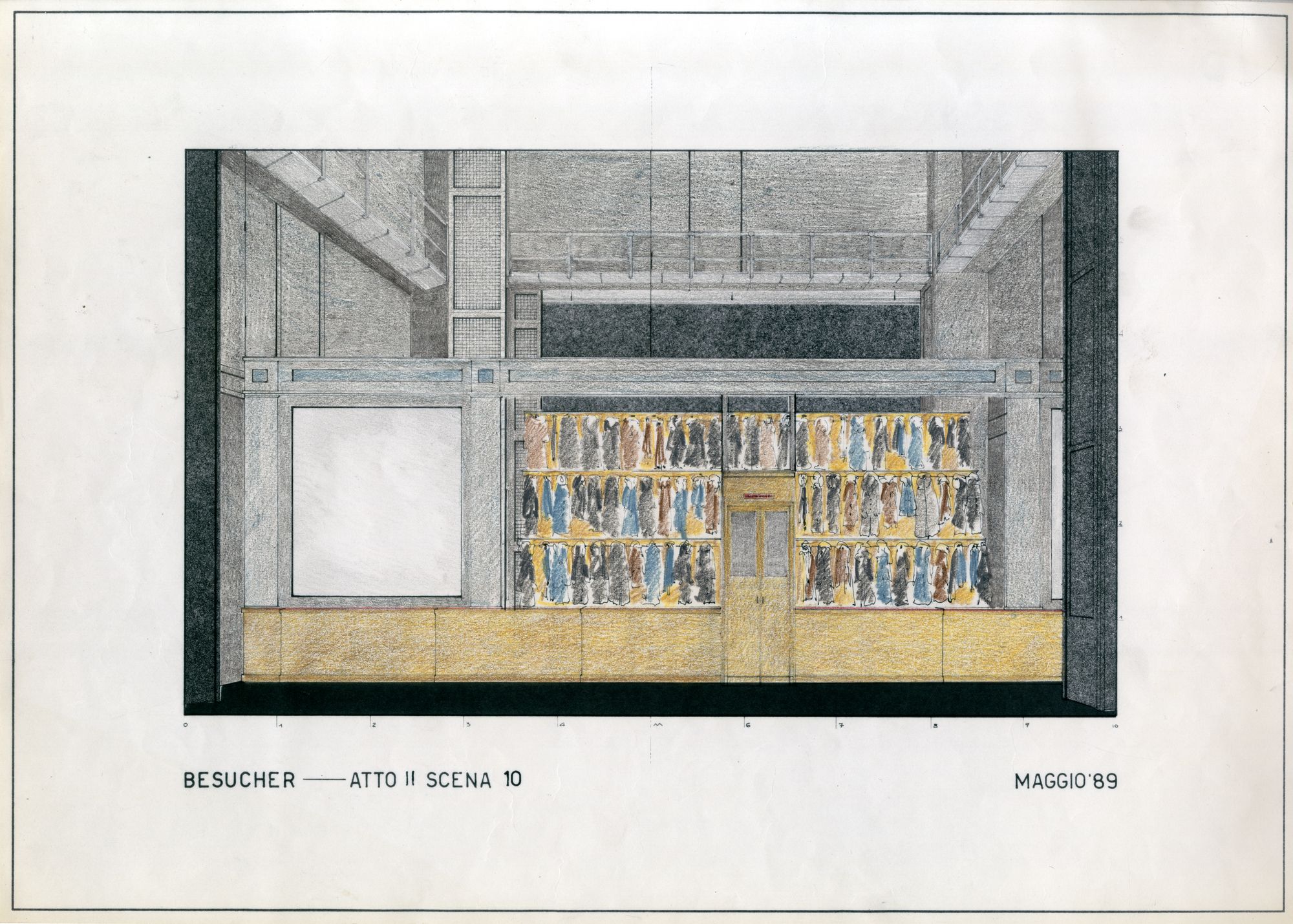 Bozzetto di Besucher