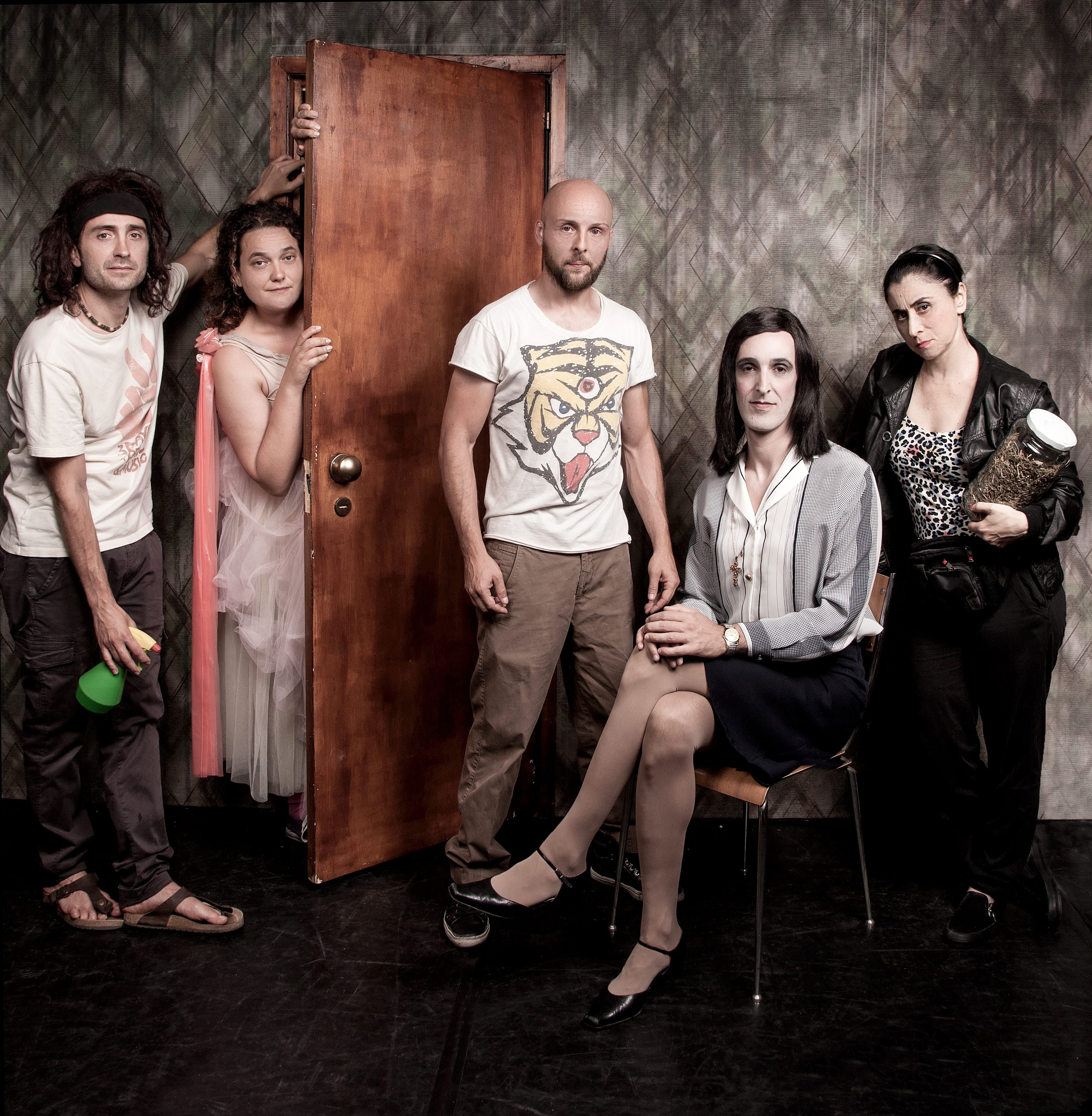 Thanks for Vaselina, foto di scena, ph. Laila Pozzo