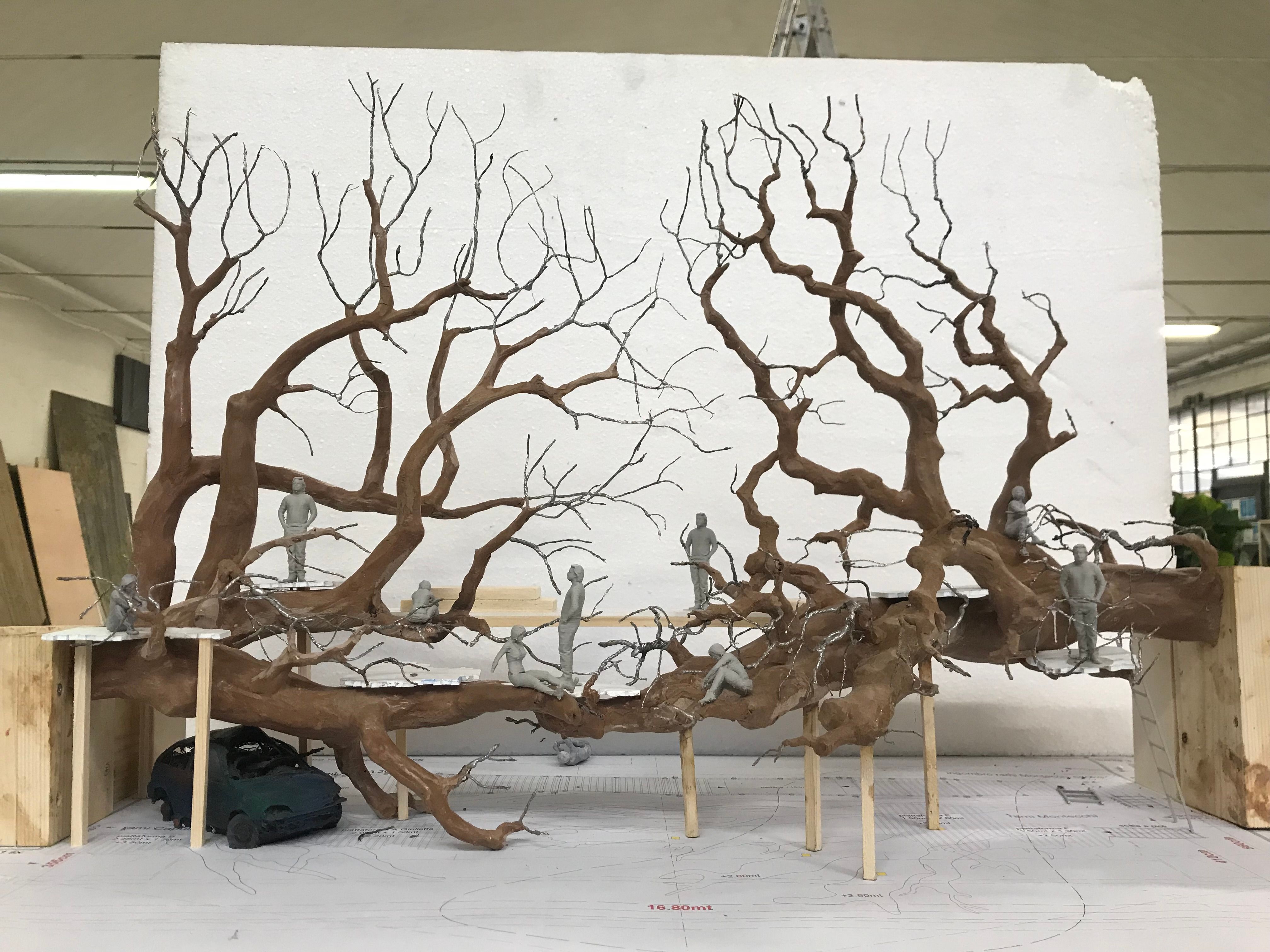 Maquette per Romeo e Giulietta 2023