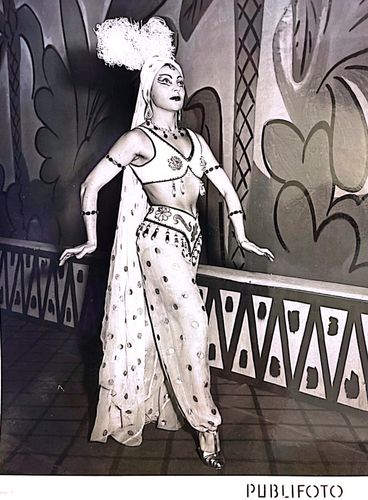 Shéhérazade, Teatro alla Scala, 1950
