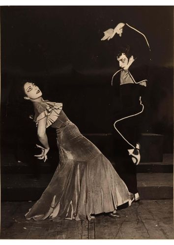 Boléro con Ugo dell’Ara, Teatro alla Scala, 1952