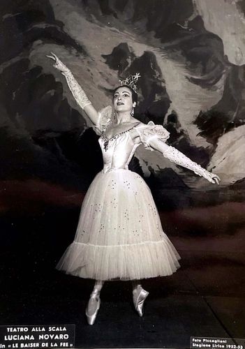 Le baiser de la fée, Teatro alla Scala, 1953