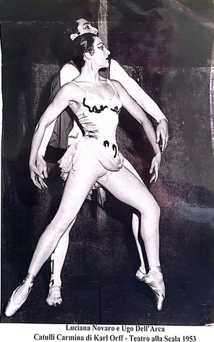 Catulli Carmina, Teatro alla Scala, 1953