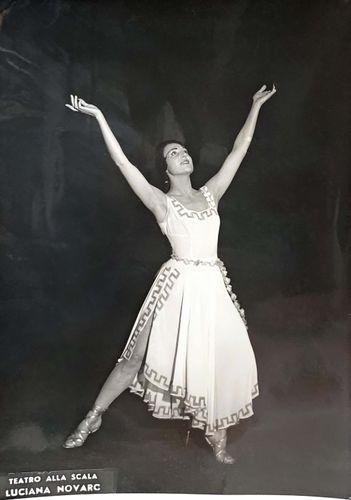 Daphnis et Chloé, Teatro alla Scala, 1954