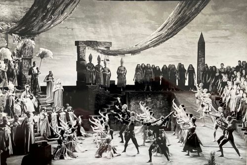 Foto di scena di Aida, Teatro La Fenice, 1961-62