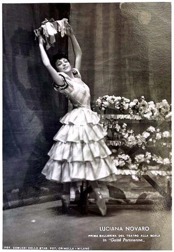 Gaité parisienne, Teatro alla Scala