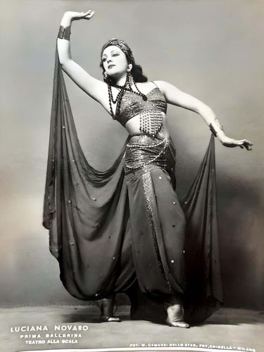 Luciana Novaro al Teatro alla Scala